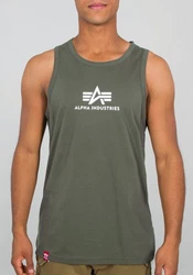 Alpha Industries Top BASIC TANK Dunkelgrün