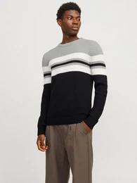 Rundhalspullover JJSANDER KNIT CREW NECK