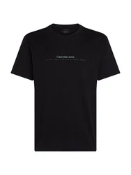 Calvin Klein Jeans T-Shirt Schwarz/Grau