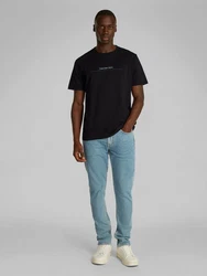Calvin Klein Jeans T-Shirt Schwarz/Grau