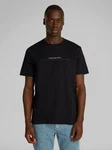 Calvin Klein Jeans T-Shirt Schwarz/Grau