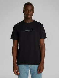 Calvin Klein Jeans T-Shirt Schwarz/Grau