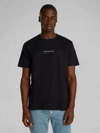 Rundhalsshirt MINIMAL LOGO TEE Logodruck