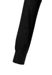Seidensticker Businesshemd Shaped Kentkragen Uni Schwarz