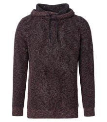 CASAMODA Strickpullover Pullover Dunkelrot/Bordeaux/Lila