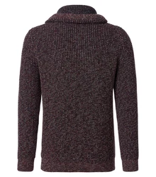 CASAMODA Strickpullover Pullover Dunkelrot/Bordeaux/Lila