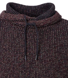 CASAMODA Strickpullover Pullover Dunkelrot/Bordeaux/Lila