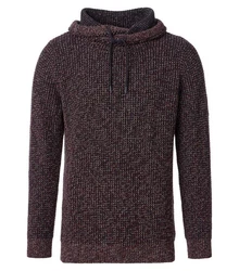 CASAMODA Strickpullover Pullover Dunkelrot/Bordeaux/Lila