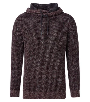CASAMODA Strickpullover Pullover Dunkelrot/Bordeaux/Lila