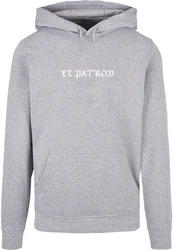 MisterTee Kapuzensweatshirt El Patron Hoody (1-tlg) Grau/Hellgrau
