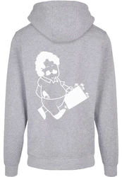 MisterTee Kapuzensweatshirt El Patron Hoody (1-tlg) Grau/Hellgrau