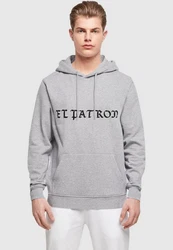 MisterTee Kapuzensweatshirt El Patron Hoody (1-tlg) Grau/Hellgrau