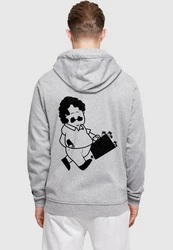 MisterTee Kapuzensweatshirt El Patron Hoody (1-tlg) Grau/Hellgrau