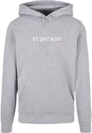 MisterTee Kapuzensweatshirt El Patron Hoody (1-tlg) Grau/Hellgrau