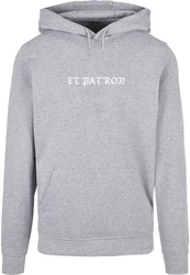 MisterTee Kapuzensweatshirt El Patron Hoody (1-tlg) Grau/Hellgrau