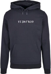 MisterTee Kapuzensweatshirt El Patron Hoody (1-tlg) Dunkelblau/Grau/Dunkelgrau/Beige/Lila