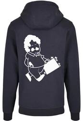 MisterTee Kapuzensweatshirt El Patron Hoody (1-tlg) Dunkelblau/Grau/Dunkelgrau/Beige/Lila