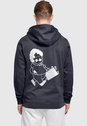 MisterTee Kapuzensweatshirt El Patron Hoody (1-tlg) Dunkelblau/Grau/Dunkelgrau/Beige/Lila