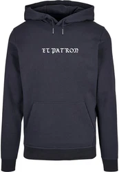 MisterTee Kapuzensweatshirt El Patron Hoody (1-tlg) Dunkelblau/Grau/Dunkelgrau/Beige/Lila
