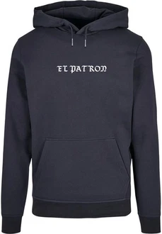 MisterTee Kapuzensweatshirt El Patron Hoody (1-tlg) Dunkelblau/Grau/Dunkelgrau/Beige/Lila