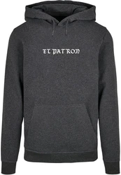 MisterTee Kapuzensweatshirt El Patron Hoody (1-tlg) Dunkelgrau