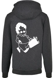 MisterTee Kapuzensweatshirt El Patron Hoody (1-tlg) Dunkelgrau