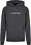 MisterTee Kapuzensweatshirt El Patron Hoody (1-tlg) Dunkelgrau