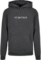 MisterTee Kapuzensweatshirt El Patron Hoody (1-tlg) Dunkelgrau