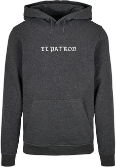 MisterTee Kapuzensweatshirt El Patron Hoody (1-tlg) Dunkelgrau MisterTee Kapuzensweatshirt El Patron Hoody (1-tlg) Dunkelgrau
