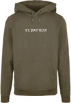 MisterTee Kapuzensweatshirt El Patron Hoody (1-tlg) Khaki/Dunkelgrün/Grau
