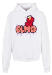 F4NT4STIC Kapuzenpullover Sesamstraße Elmo Grün/Lila/Weiß/Orange