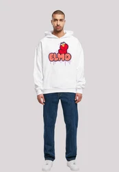 F4NT4STIC Kapuzenpullover Sesamstraße Elmo Grün/Lila/Weiß/Orange