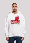 F4NT4STIC Kapuzenpullover Sesamstraße Elmo Grün/Lila/Weiß/Orange