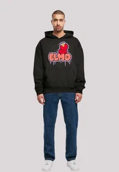F4NT4STIC Kapuzenpullover Sesamstraße Elmo Grün/Schwarz/Lila