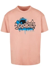 F4NT4STIC T-Shirt Sesamstraße Cookie Fingers Rosa