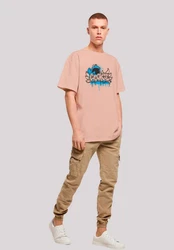 F4NT4STIC T-Shirt Sesamstraße Cookie Fingers Rosa