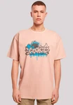 F4NT4STIC T-Shirt Sesamstraße Cookie Fingers Rosa