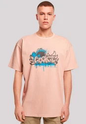 F4NT4STIC T-Shirt Sesamstraße Cookie Fingers Rosa