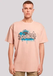 T-Shirt Sesamstrae Cookie Fingers Graffiti Premium Qualitt, Weihnachts-Kollection