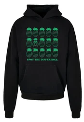 F4NT4STIC Kapuzenpullover Sesamstrae Bert Spot Schwarz/Orange/Gelb/Neonfarben/Mintgrün