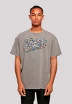 F4NT4STIC T-Shirt Sesamstraße Gelb/Grau/Braun