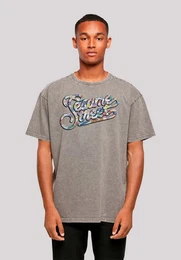 T-Shirt Sesamstrae Coloured lettering Premium Qualitt, Weihnachts-Kollection