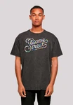F4NT4STIC T-Shirt Sesamstraße Schwarz/Rosa/Silber/Gelb/Braun/Grau/Blau