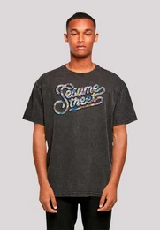 T-Shirt Sesamstrae Coloured lettering Premium Qualitt, Weihnachts-Kollection