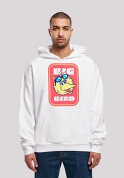Kapuzenpullover Sesamstrae Bilbo Big Bird Sticker Premium Qualitt, Weihnachts-Kollection