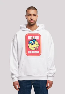 F4NT4STIC Kapuzenpullover Sesamstrae Bilbo Big Bird Sticker