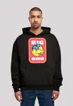 F4NT4STIC Kapuzenpullover Sesamstrae Bilbo Big Bird Sticker Schwarz/Braun/Grau/Beige