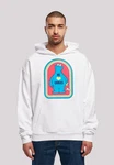F4NT4STIC Kapuzenpullover Sesamstraße Cookie Monster Beige/Weiß