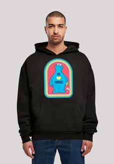 F4NT4STIC Kapuzenpullover Sesamstraße Cookie Monster