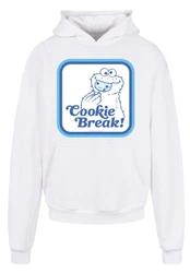 F4NT4STIC Kapuzenpullover Sesamstraße Cookie Bracke Blau/Braun/Weiß/Creme/Rosa/Hellblau